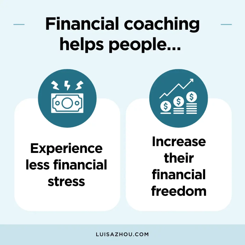 Benefits of financial coaching