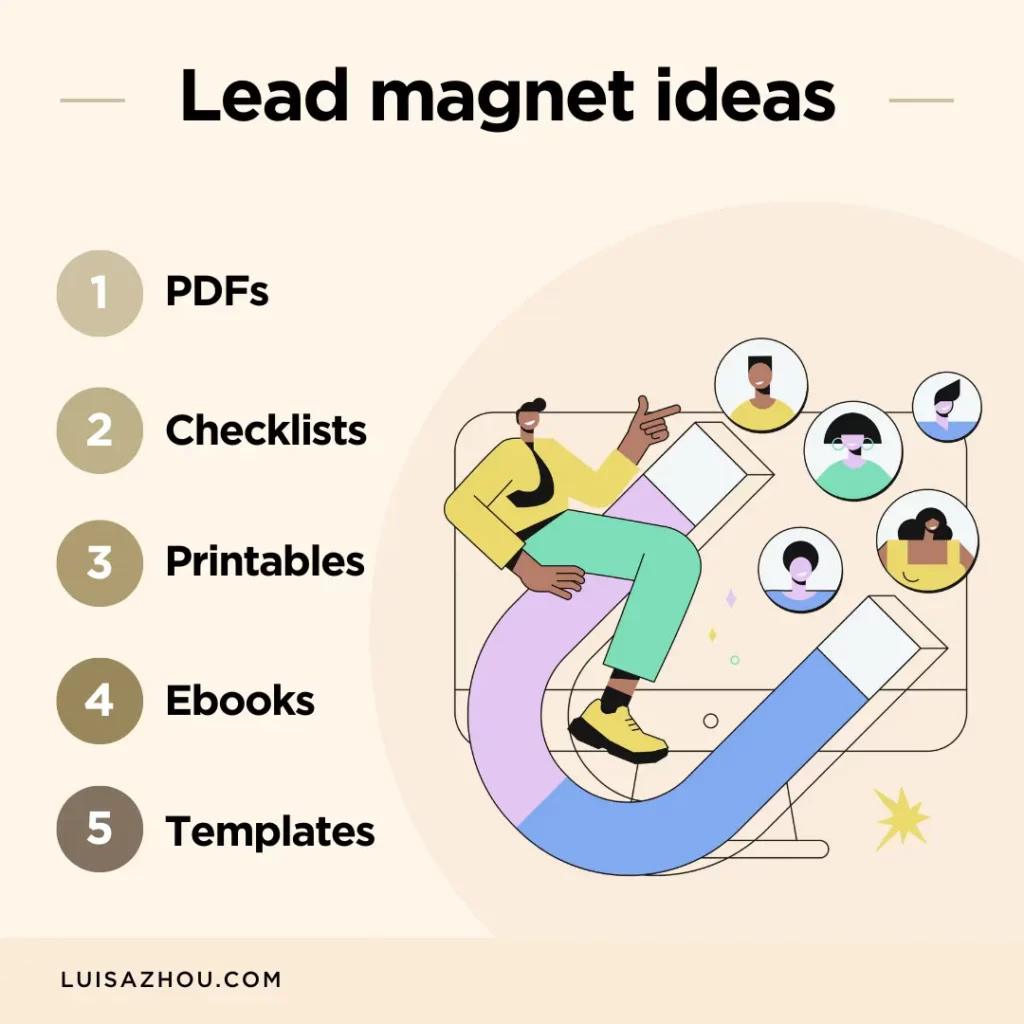 Lead magnet ideas