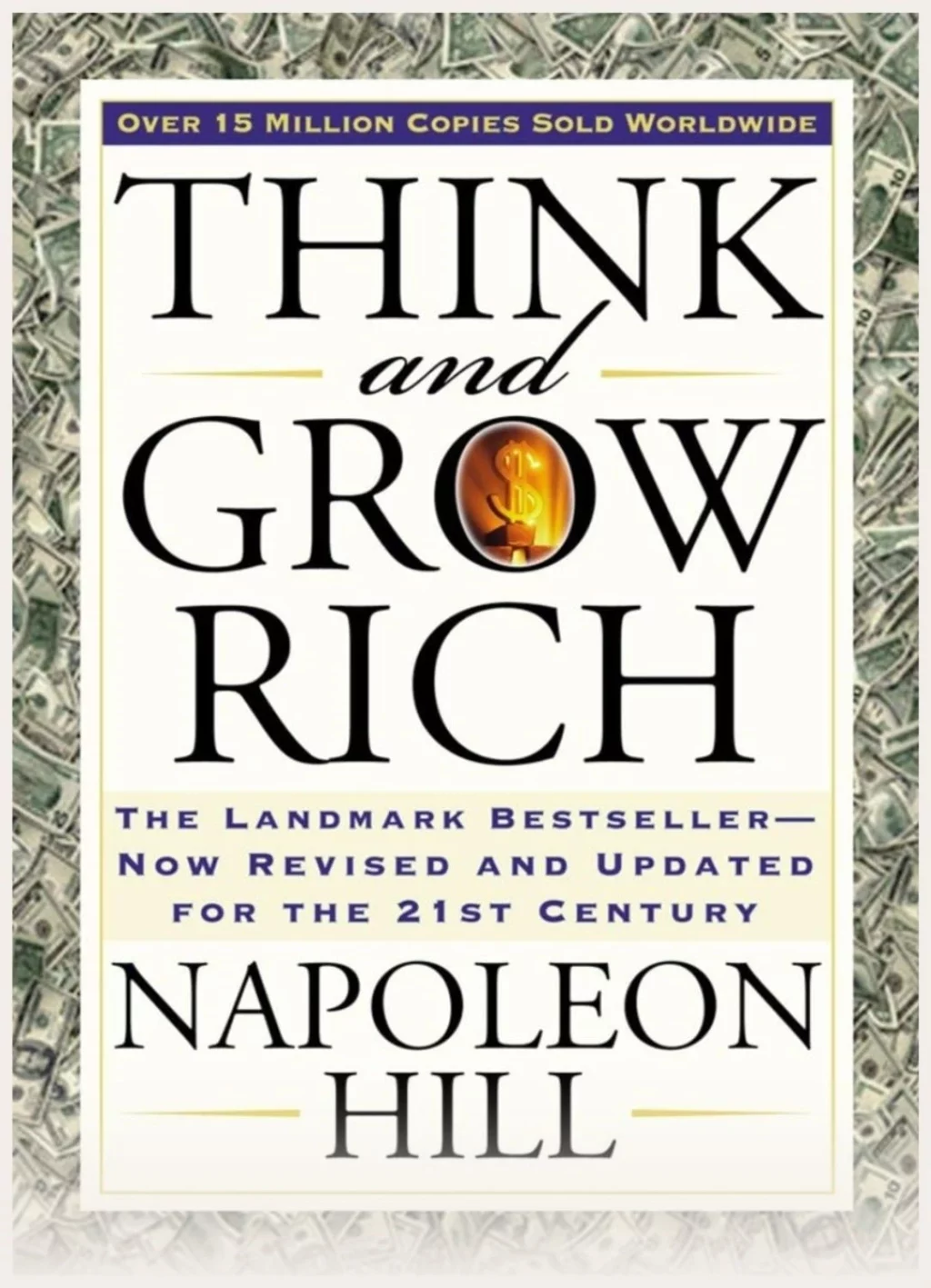 Screenshot of Think and Grow Rich book cover