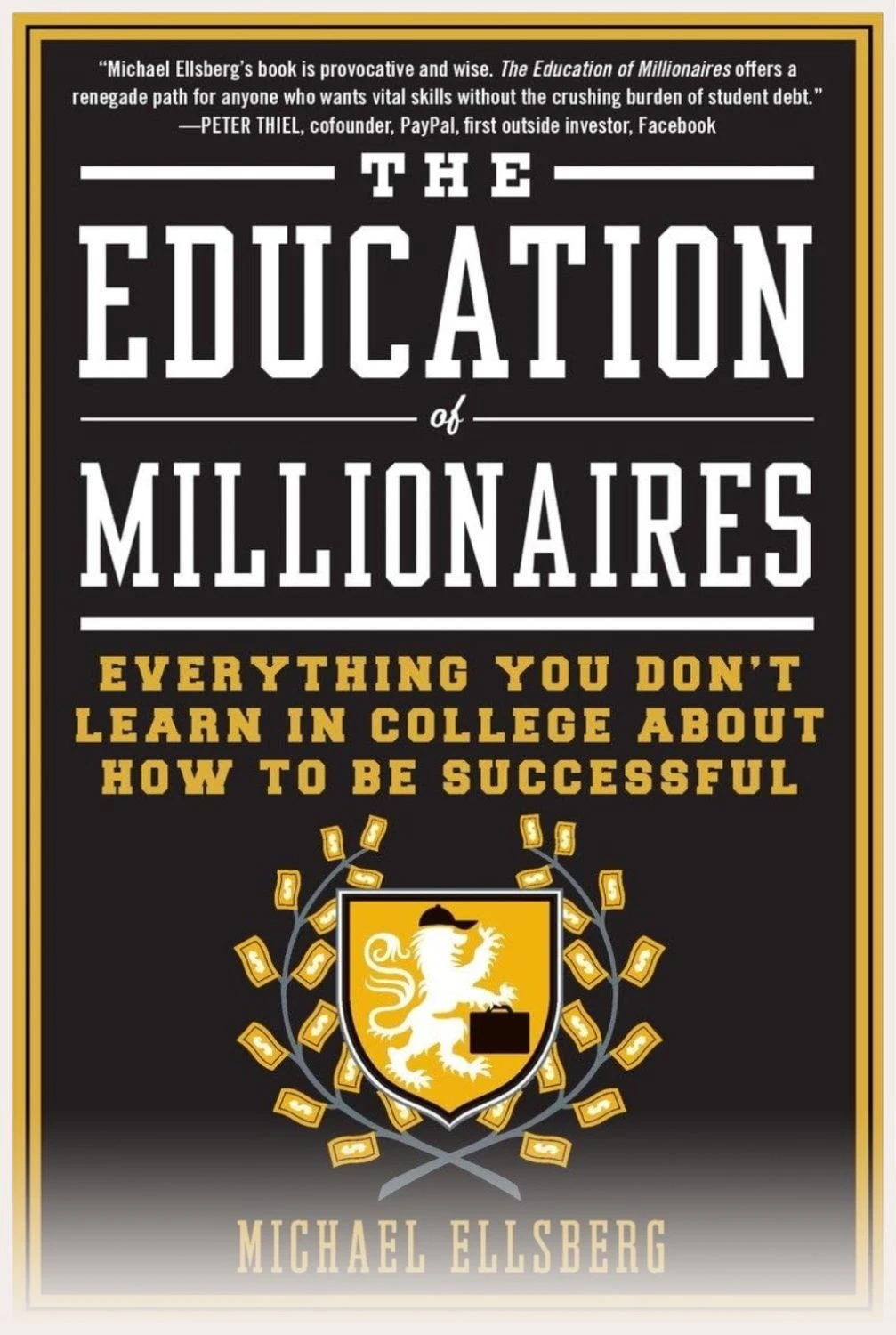 Screenshot Education of Millionaires book cover