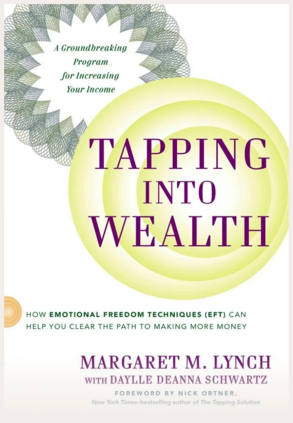 Screenshot of Tapping into wealth book cover