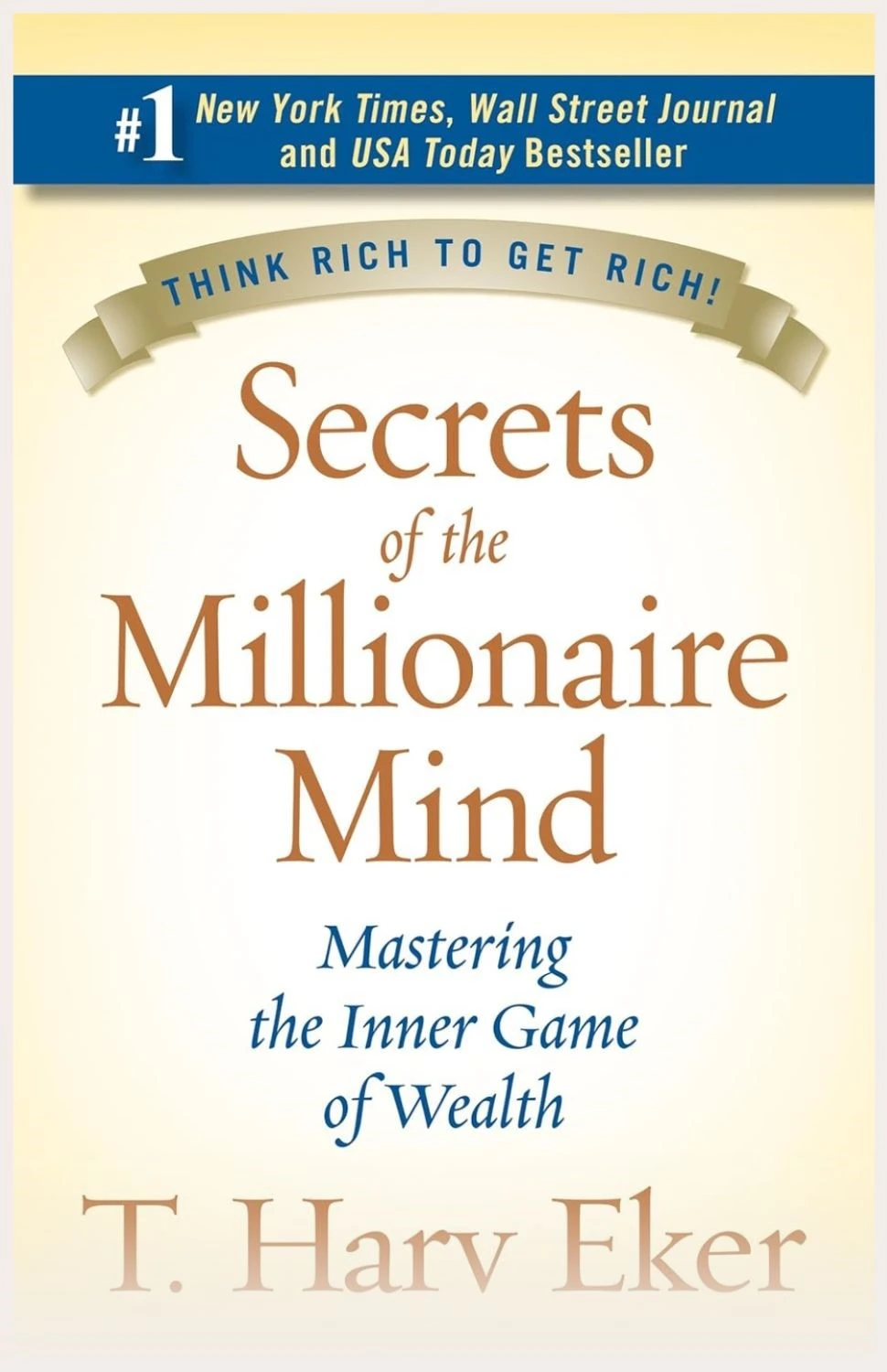 Screenshot of Secrets of a Millionaire Mind book cover