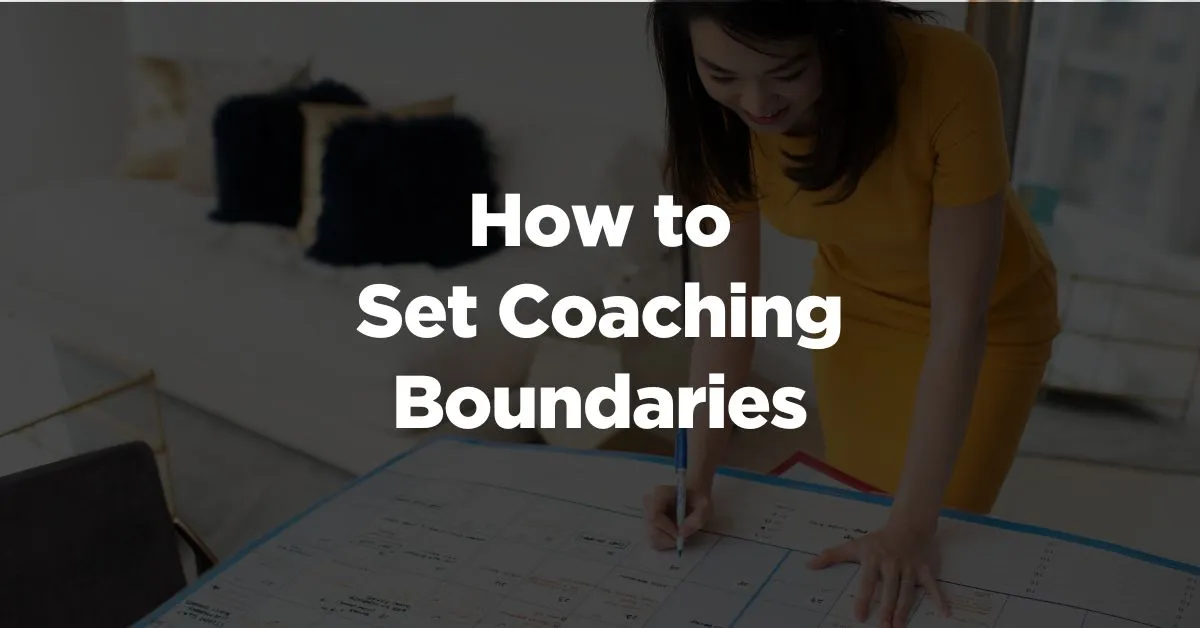 coaching boundaries thumbnail