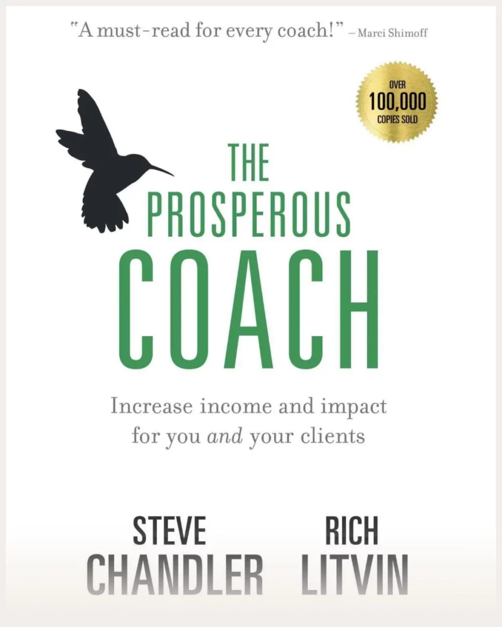 Screenshot of the Prosperous Coach book cover