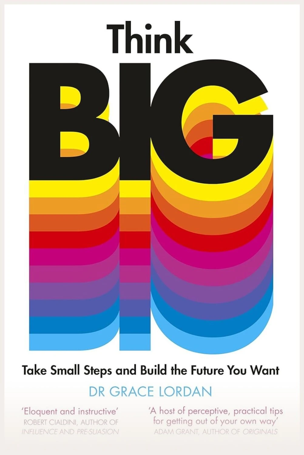 Screenshot of Think Big book cover