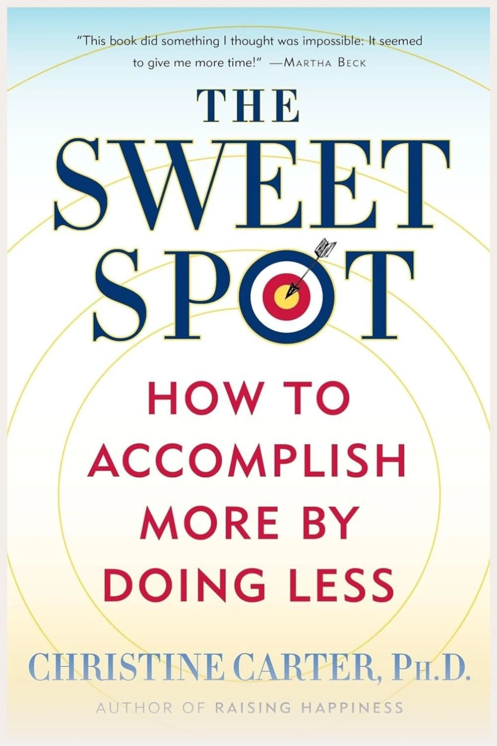 Screenshot of The sweet spot book cover