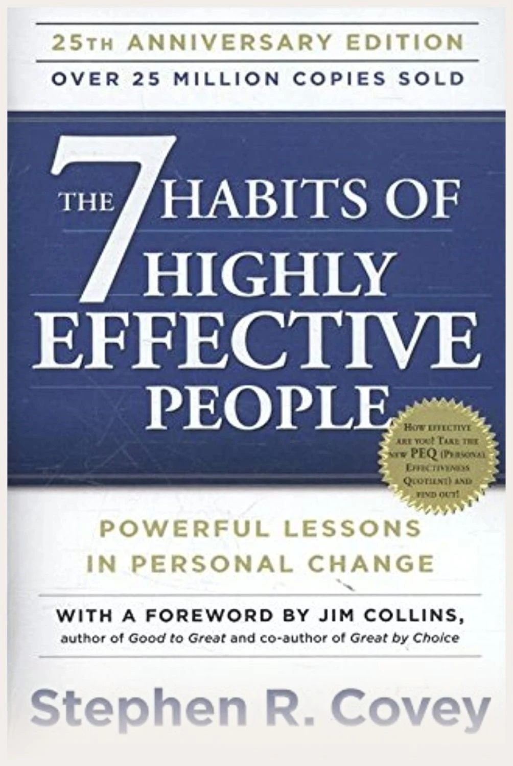 Screenshot of 7 habits of highly effective people book cover