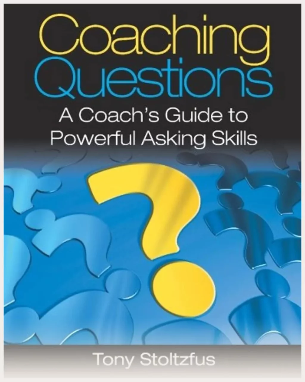 Screenshot of Coaching Questions book cover