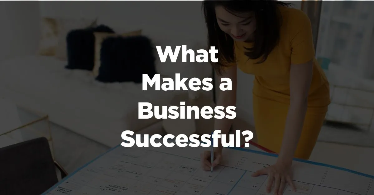 what makes a business successful thumbnail