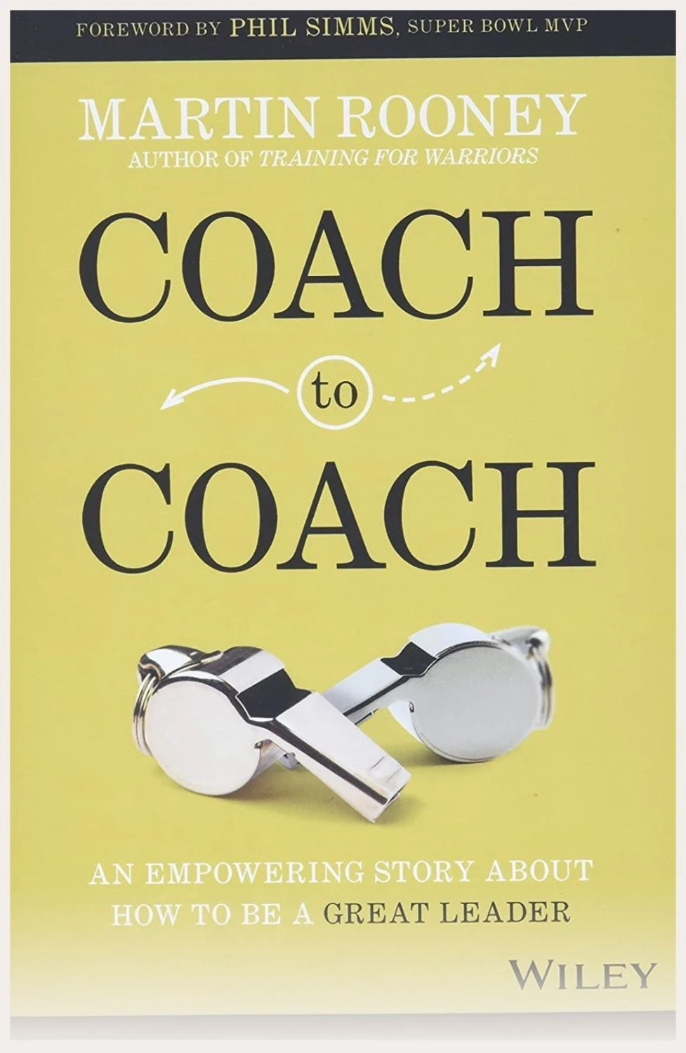 Screenshot of Coach to coach book cover