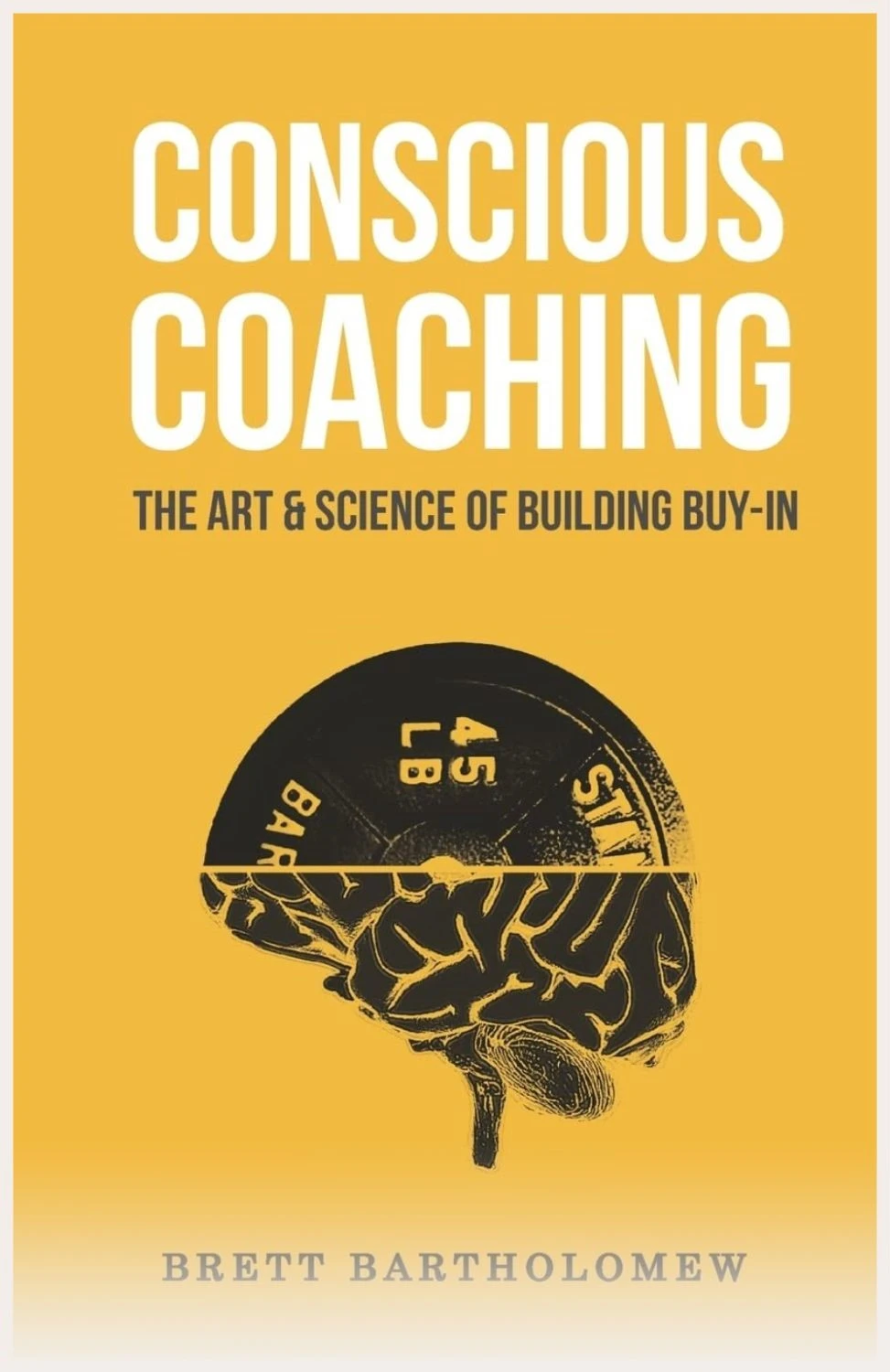 Screenshot of Conscious Coaching book cover