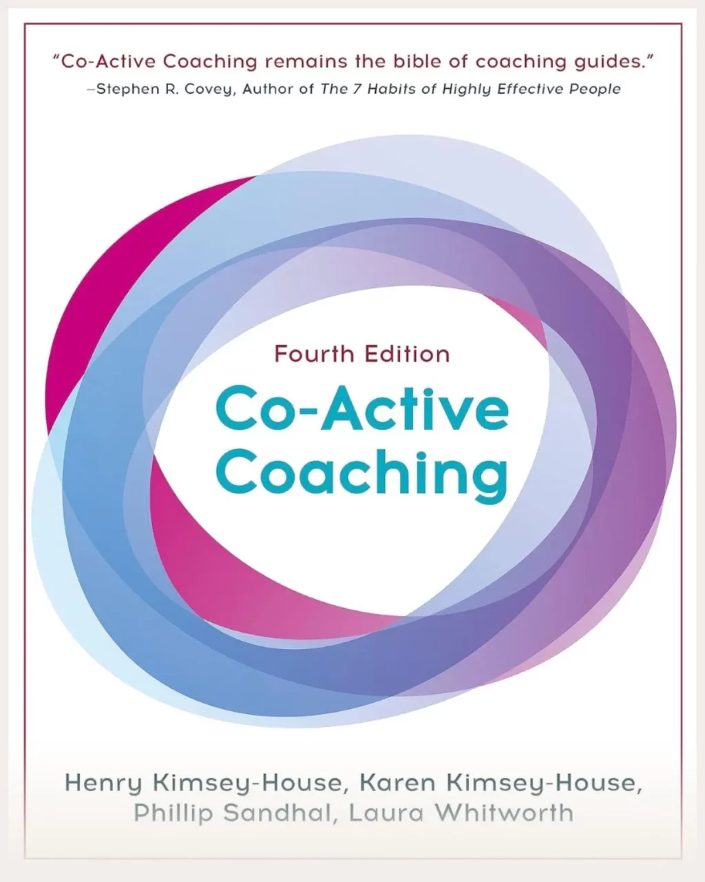 Screenshot of Co-Active Coaching book cover