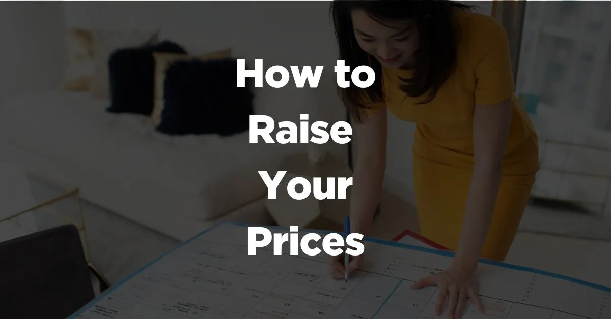 how to raise your prices thumbnail