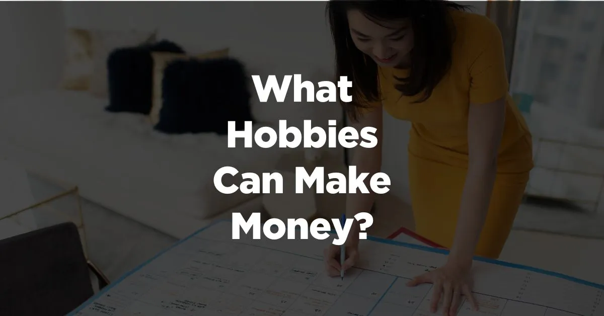 hobbies that make money thumbnail