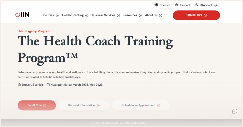 Integrative Health Coaching