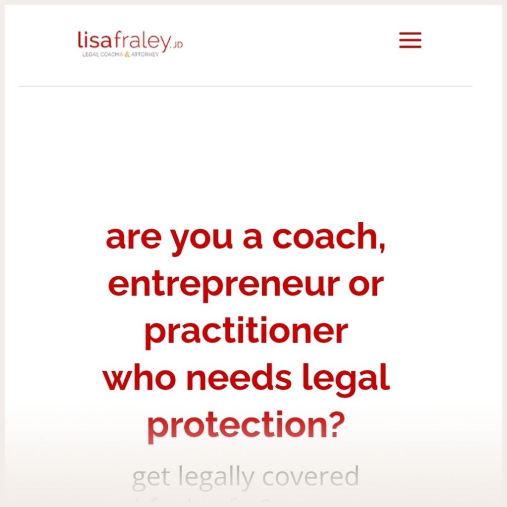 Legally Protect Your Online Course and Wellness Business