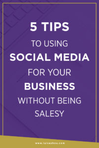 5 Great Ways to Use Social Media for Business