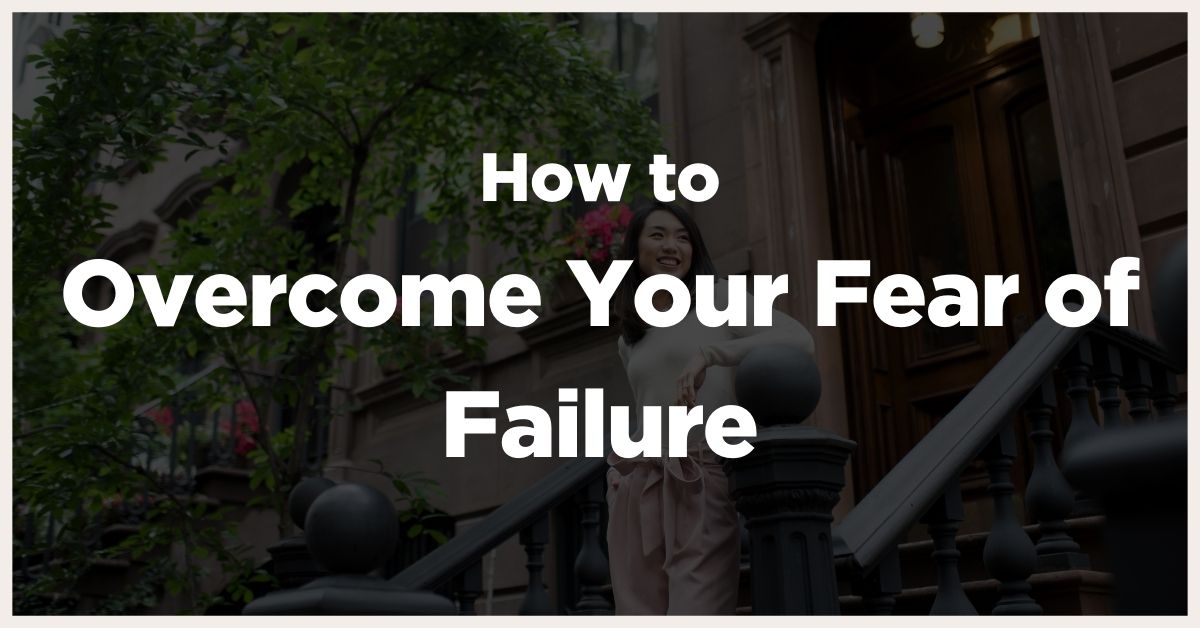 How to Overcome the Fear of Failure like Spanx Founder Sara