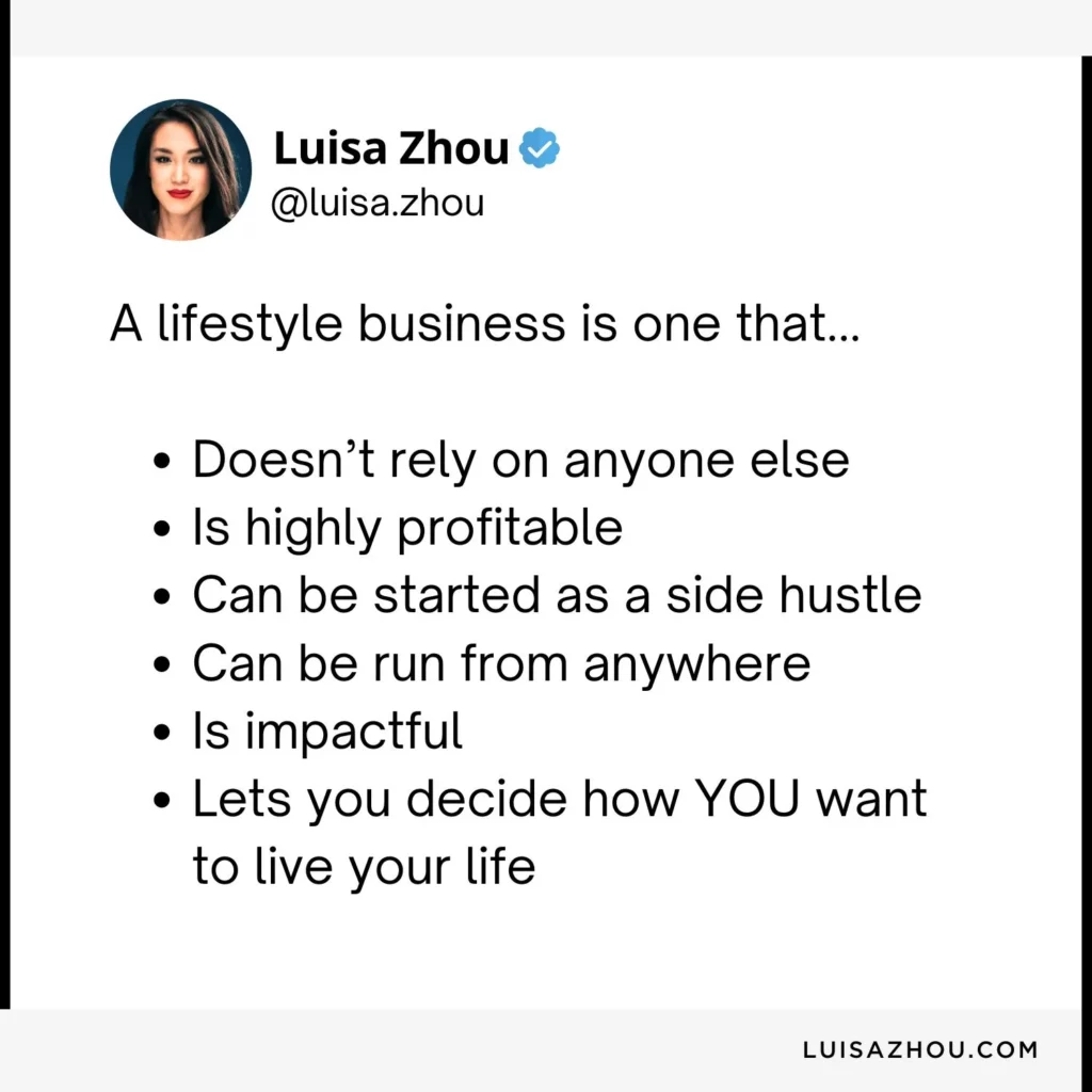 Luisa Zhou quote