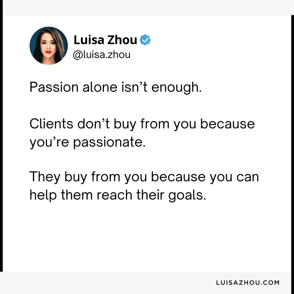 Luisa Zhou quote