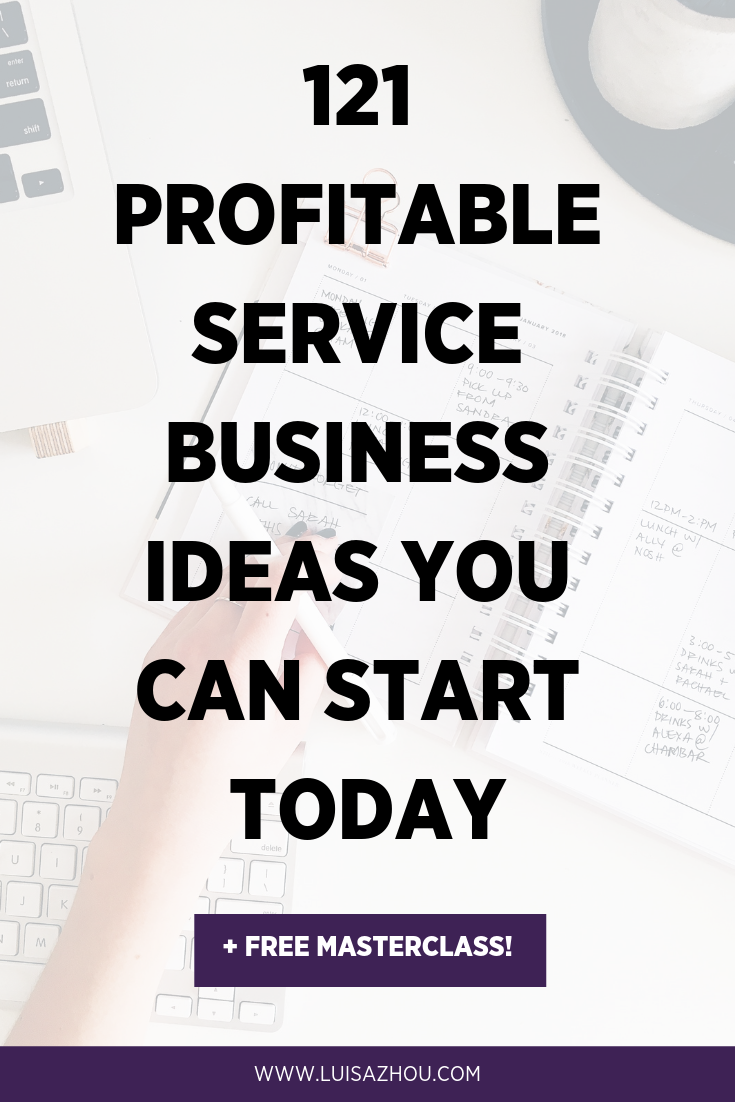 121 Profitable Service Business Ideas That Work Great in 2024