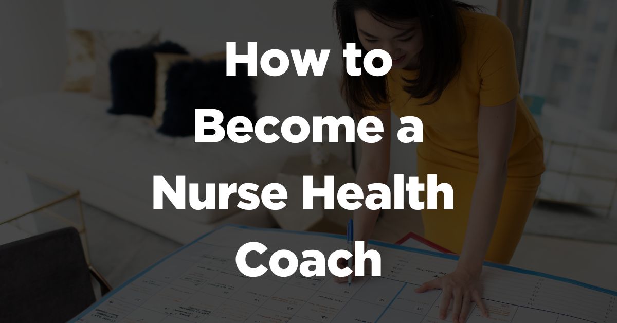 nurse health coach business plan